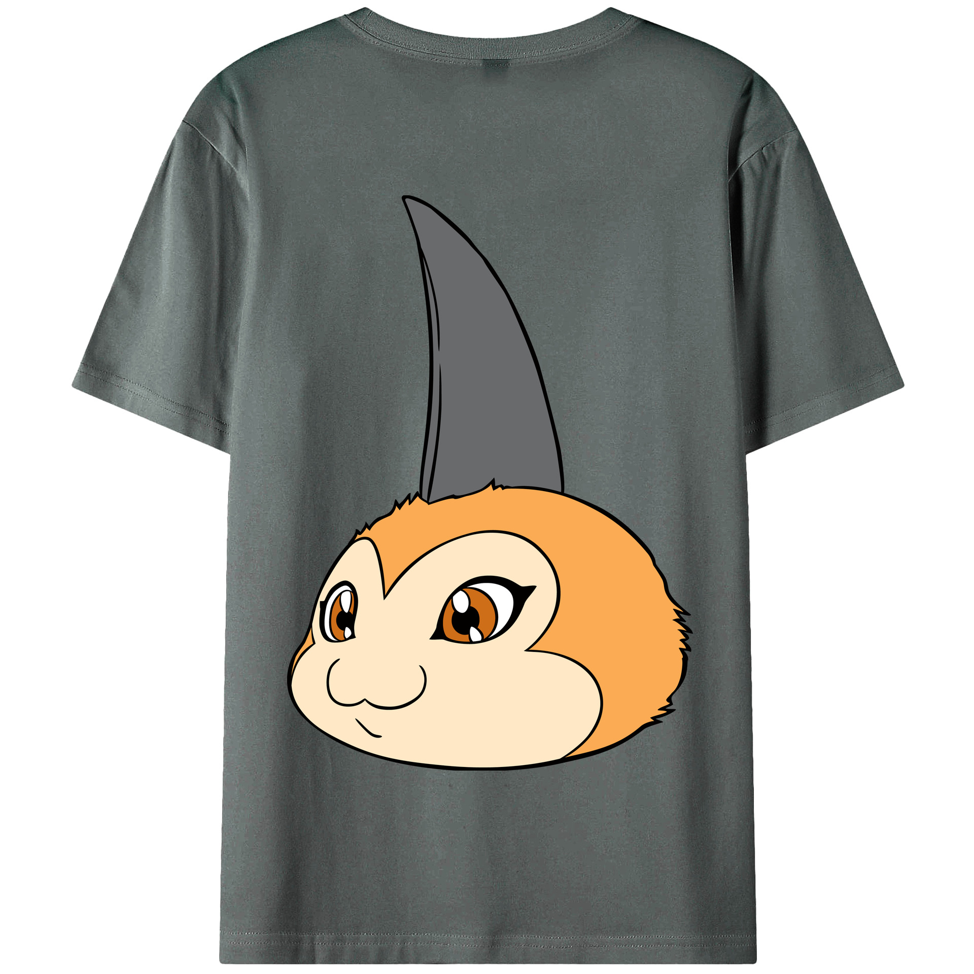 （画像用） Digimon デジタルモンスター/デジモン 綿100％半袖Tシャツ（背面プリント）